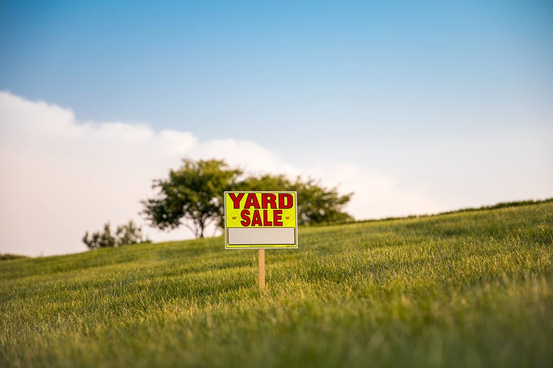 Sunburst Systems 4195 Yard Sale EZ Kit w/Direction Space, Repriced Stickers, Price Label Sheets, Neon Yellow 11 * 14 inches - Image 5